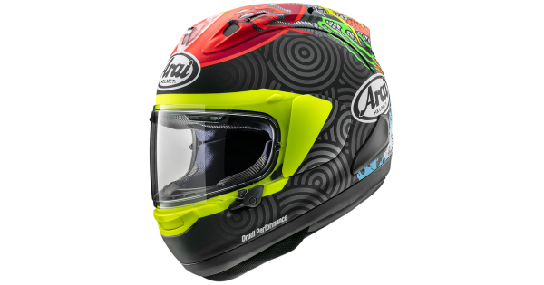 Купить Мотошлем ARAI RX 7V EVO Tatsuki цена 126490 в Москве