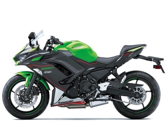 KAWASAKI NINJA 650 Вес
