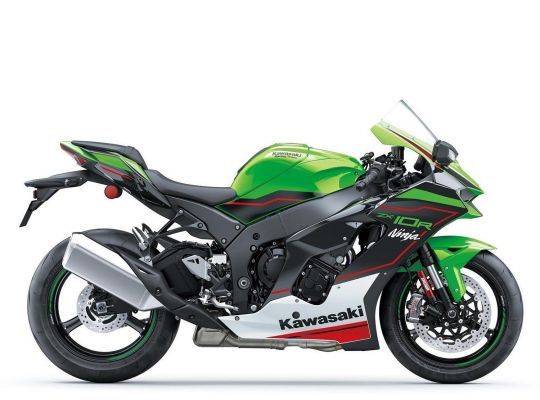 KAWASAKI NINJA ZX10R Максимальная Скорость