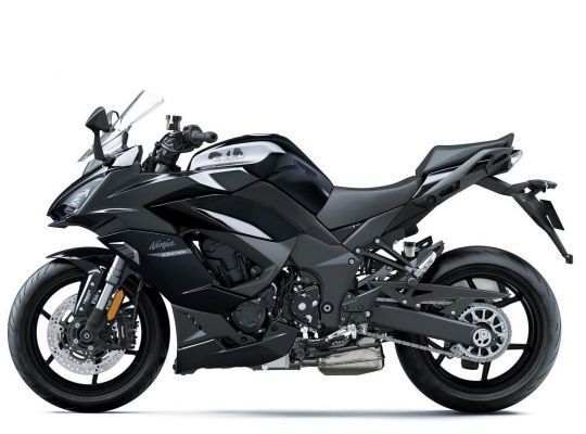 KAWASAKI NINJA 1000SX Максимальная Скорость