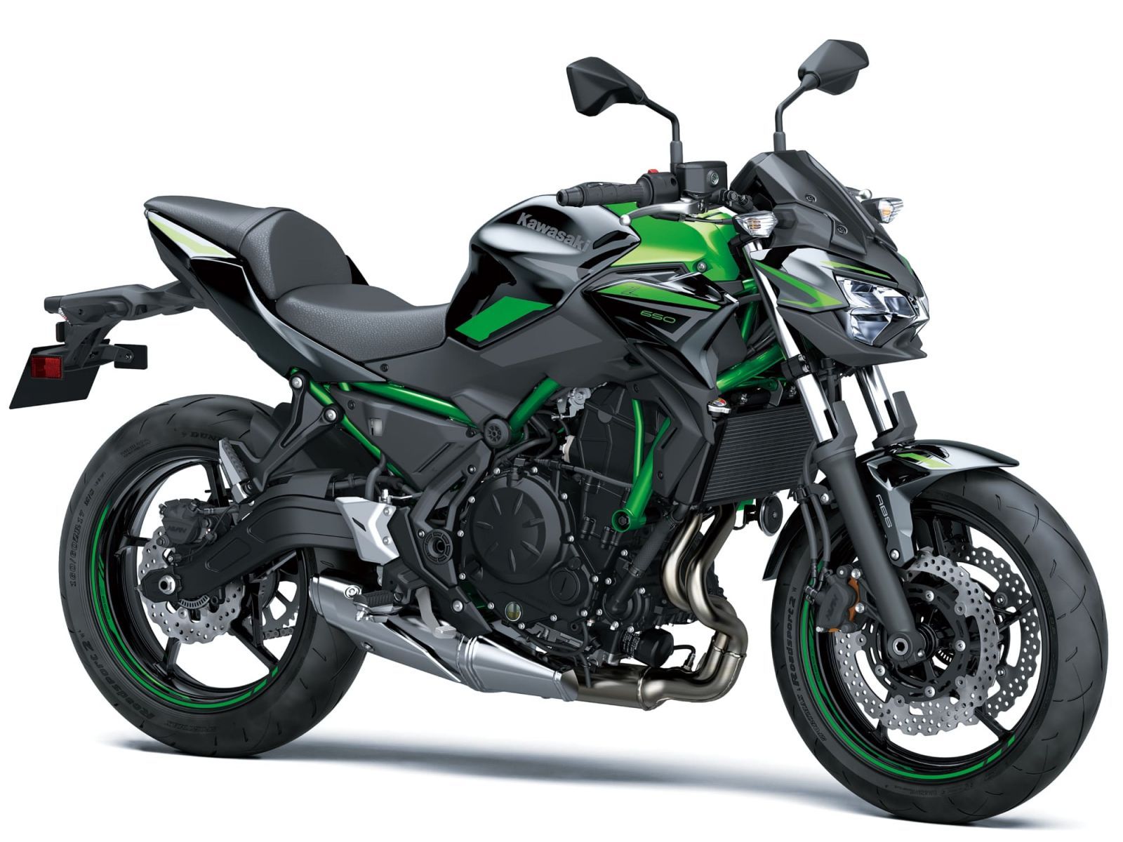 KAWASAKI Z650 Разгон до 100