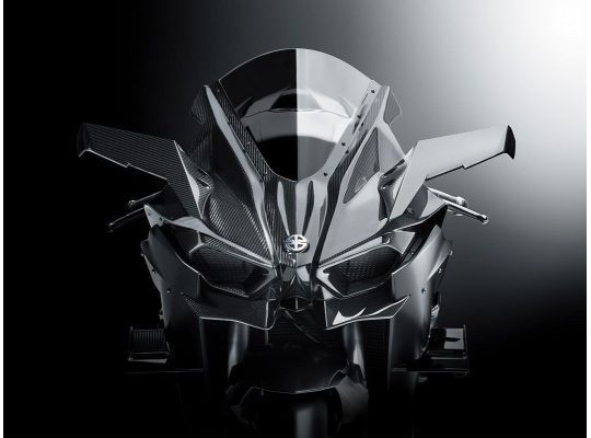 Мотоцикл KAWASAKI NINJA H2R - Mirror Coated Matte Spark Black '2022