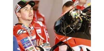Лоренсо в очередном интервью рассказал о своем Ducati Desmosedici GP17