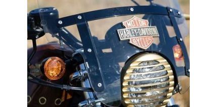 Карамель, винтаж и брутальность: Harley-Davidson в стиле стимпанк! Такого вы еще не видели!