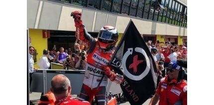 MotoGP-2018: Гран-при Италии — серебро Андреа Довициозо, золото и заявление об уходе из команды Хорхе Лоренсо