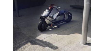 BMW Motorrad Concept Link: мотоцикл будущего