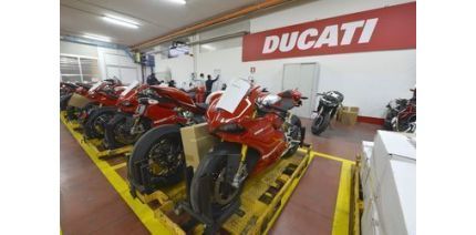 Мотоциклы Ducati в тренде