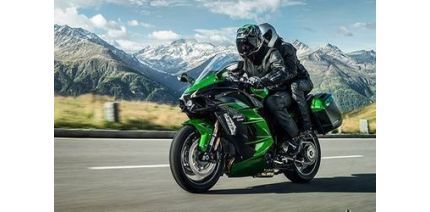 ОБЗОР — Мотоцикл KAWASAKI Ninja H2 стал еще более высокотехнологичным