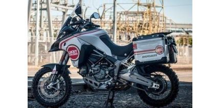 Коллекции музея DUCATI: Lucky Strike Ducati Multistrada 1200 Enduro