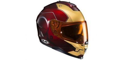 Компания HJC Helmets выпустила линейку мотошлемов в стиле супергероев Marvel