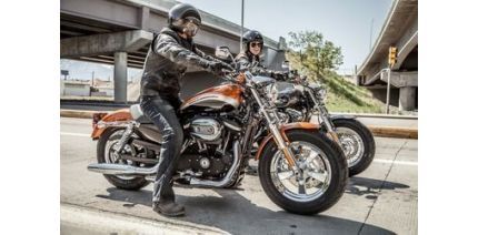 Harley-Davidson XL1200 CA Sportster Custom: городское железо