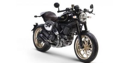 Стильный DUCATI Scrambler Cafe Racer в новом обличье