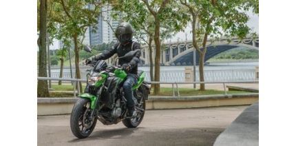 ТЕСТ-ДРАЙВ KAWASAKI Z650 — городского мотоцикла для начинающих