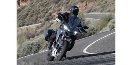 ТЕСТ-ДРАЙВ — DUCATI Multistrada 1260 S модельного ряда 2018 года