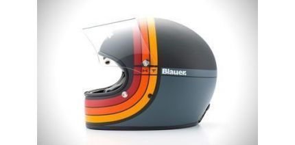 Шлемы Blauer 80's: для тех, кто любит ретро-стиль и современные технологии