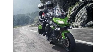 KAWASAKI Versys 650 — ваш активный уикэнд!