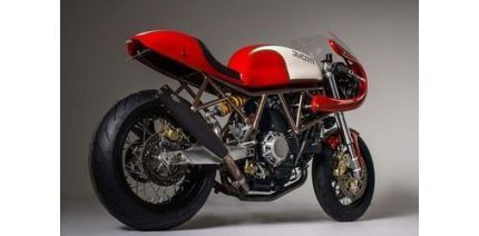 Безупречный кафе-рейсер DUCATI SS1000: вот как должны стареть мотоциклы