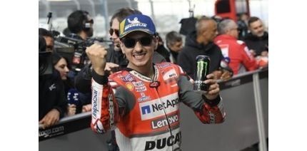 MotoGP-2018: Хорхе Лоренсо рассказал об особенностях DUCATI Desmosedici и твердом намерении стать чемпионом в этом сезоне
