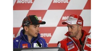 MotoGP: интервью с гонщиками заводской команды DUCATI Хорхе Лоренцо и Андреа Довициозо