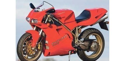 Обзор Ducati 916 1994–1998 годов выпуска