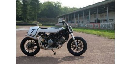 Deep Creek Cycleworks: стрит-трекер DUCATI ST2