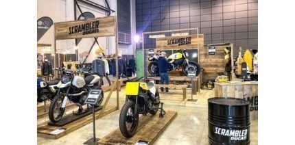 DUCATI Scrambler побывал на Wheels and Waves