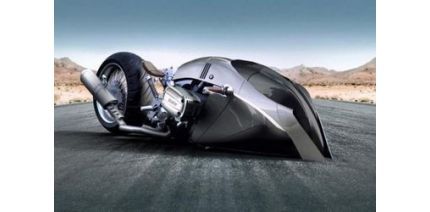 Футуристический мотоцикл BMW R1100R KHAN — представлен визуальный концепт