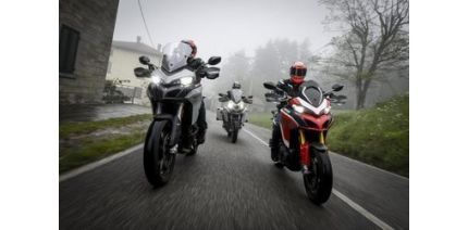 К 2021 году DUCATI выпустят бескомпромиссный адвенчур Multistrada V4