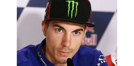 MotoGP: Маверик Виньялес обвиняет в своем падении резину Michelin