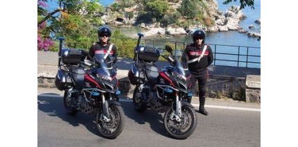 Байки Ducati стали официальной мототехникой полицейских Италии