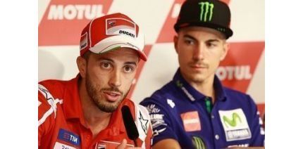 MotoGP: DUCATI лидирует благодаря упорству пилота заводской команды Андреа Довициозо