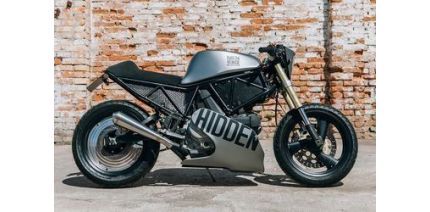 Hidden DUCATI 600SS: кастом, скрытый у всех на виду
