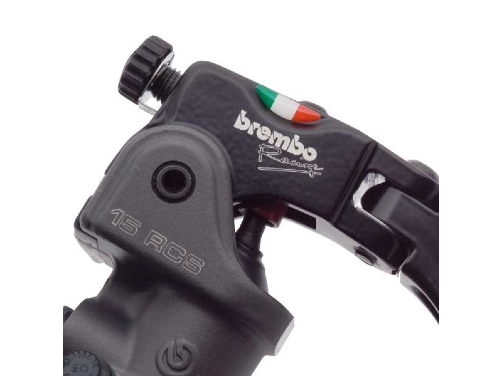 Главный тормозной цилиндр BREMBO RCS 15 110A26330 стандартный рычаг