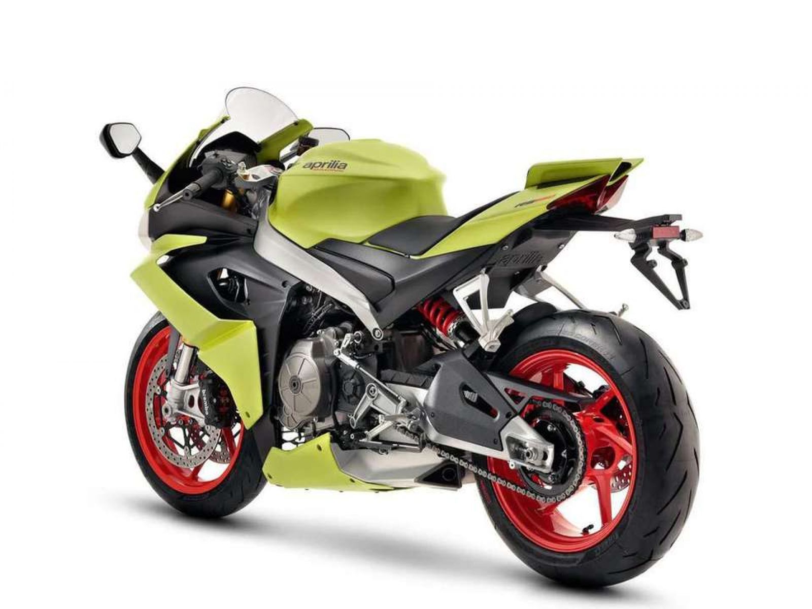 Мотоцикл APRILIA RS 660 (Acid Gold) 2024