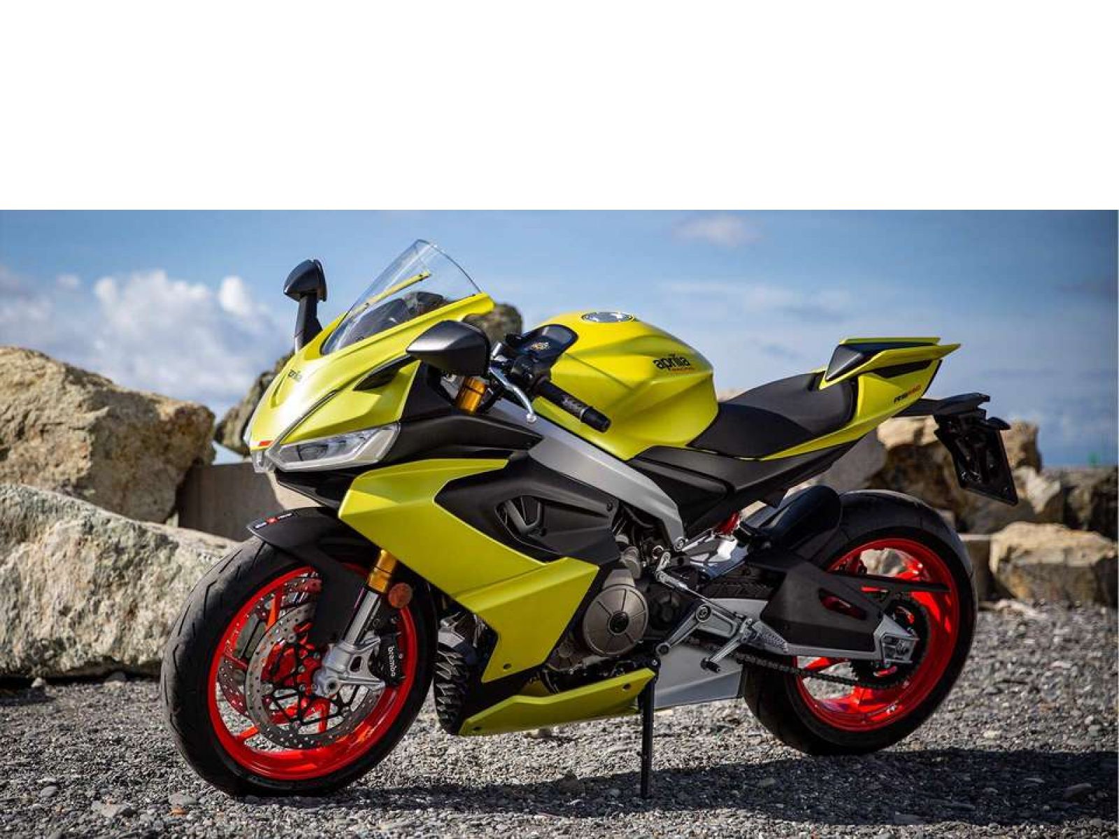 Мотоцикл APRILIA RS 660 (Acid Gold) 2024