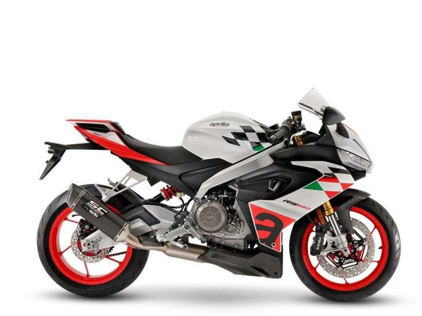 Мотоцикл APRILIA RS 660 Extreme (Finish flag) 2024