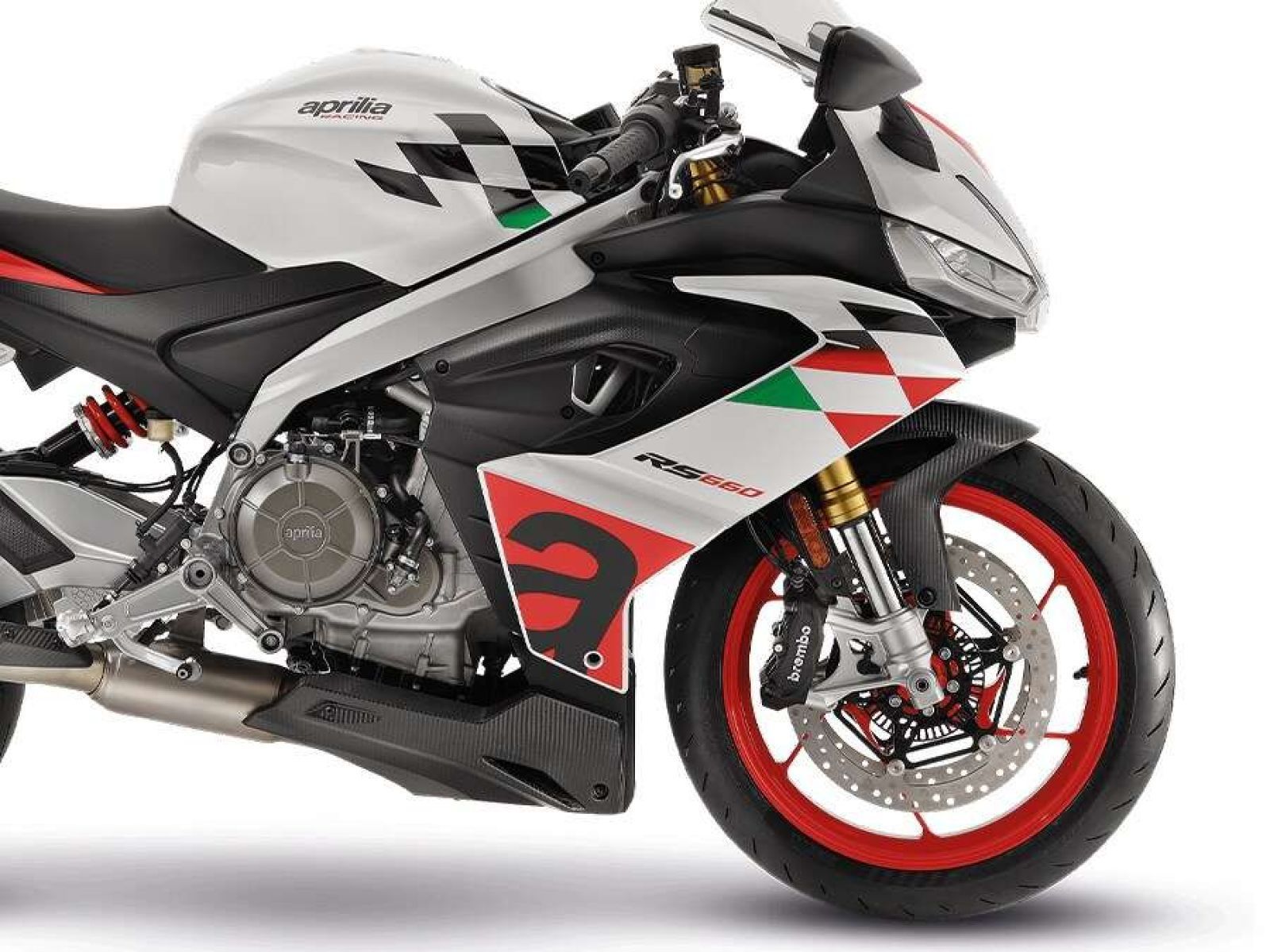 Мотоцикл APRILIA RS 660 Extreme (Finish flag) 2024