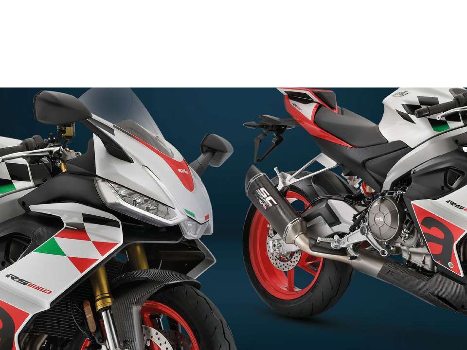 Мотоцикл APRILIA RS 660 Extreme (Finish flag) 2024