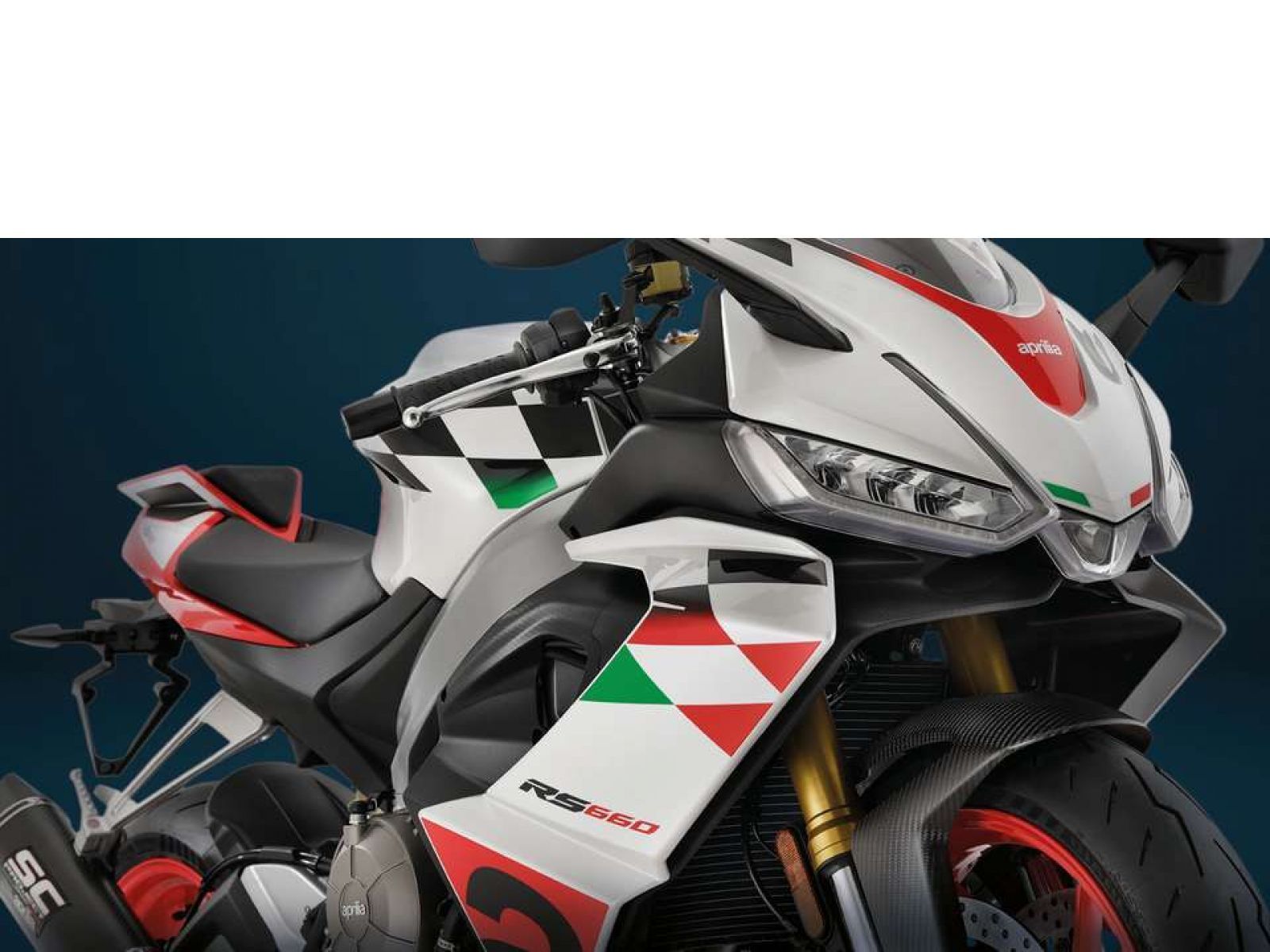 Мотоцикл APRILIA RS 660 Extreme (Finish flag) 2024