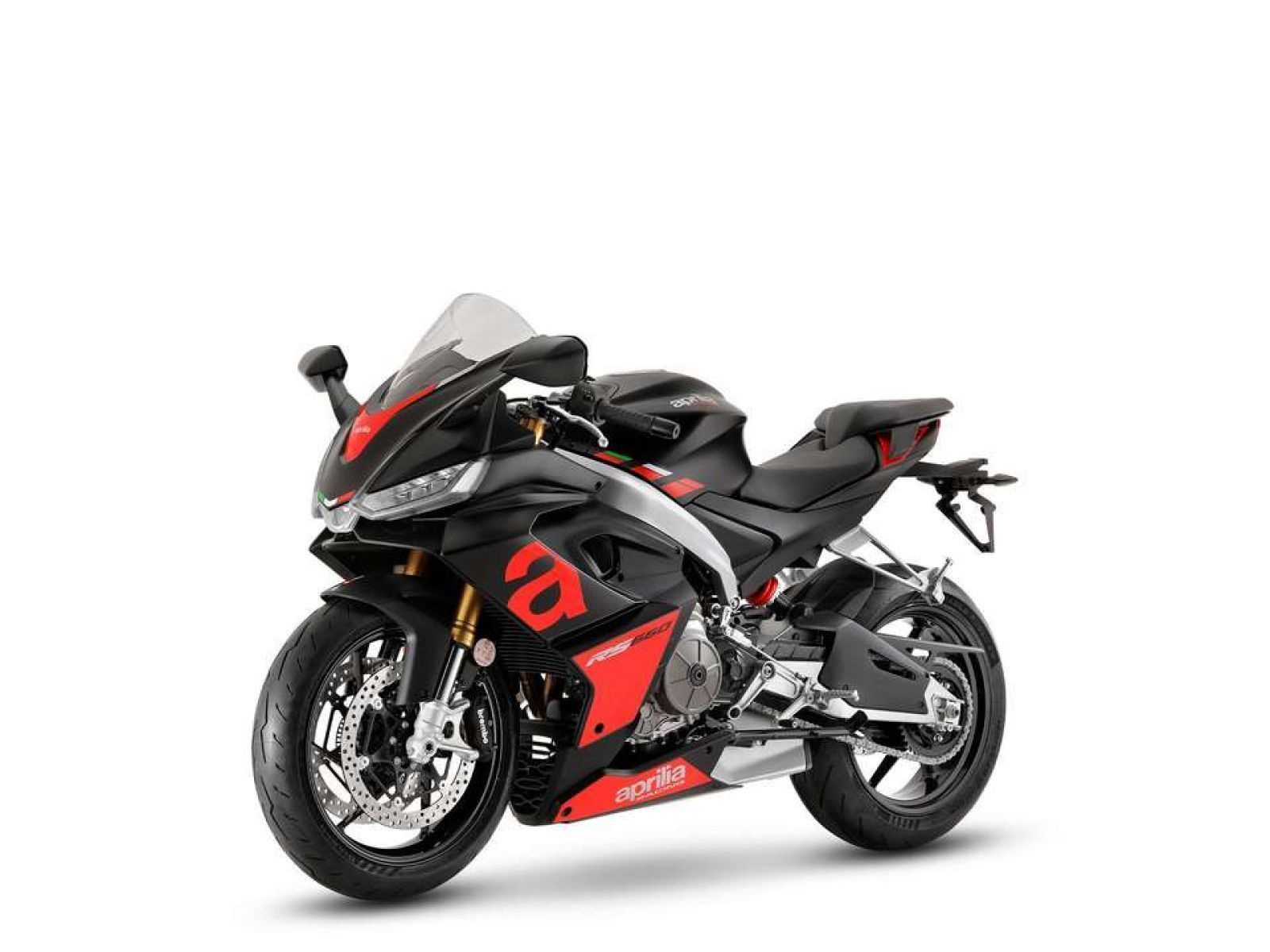 Мотоцикл APRILIA RS 660 (racing black) 2024