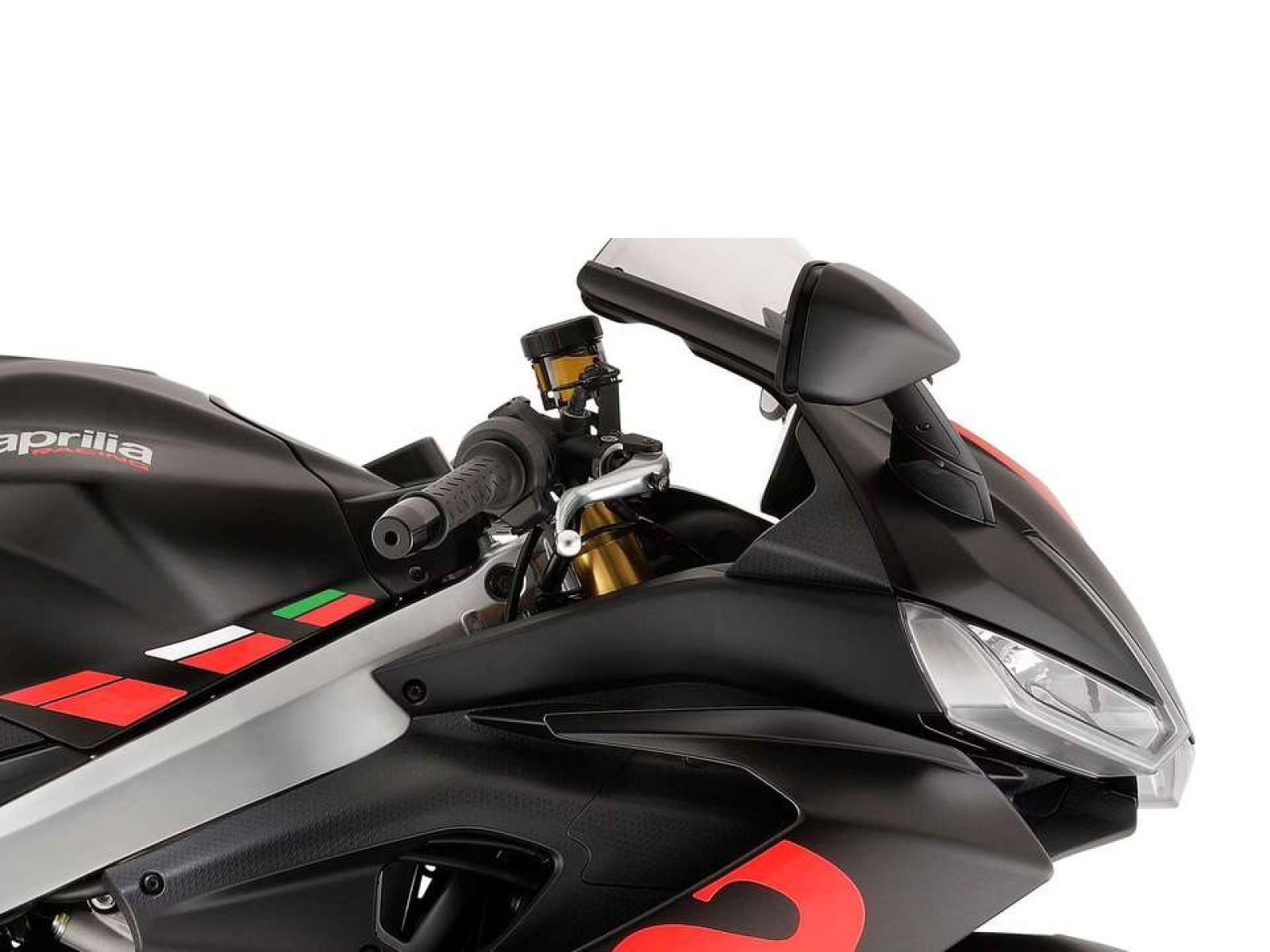 Мотоцикл APRILIA RS 660 (racing black) 2024