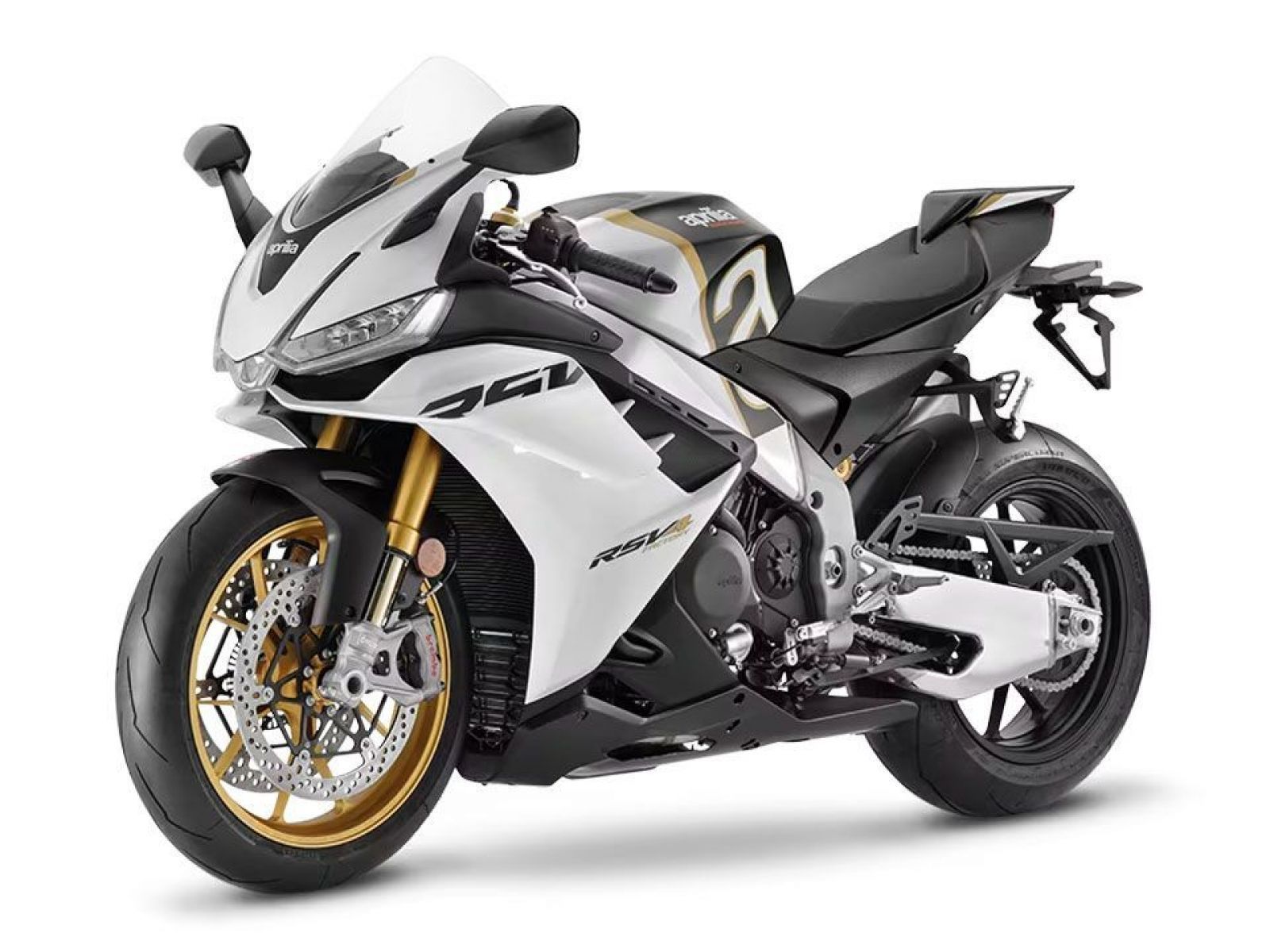 Мотоцикл APRILIA RSV 4 1000 Factory Limited (Ultra Gold) 2024