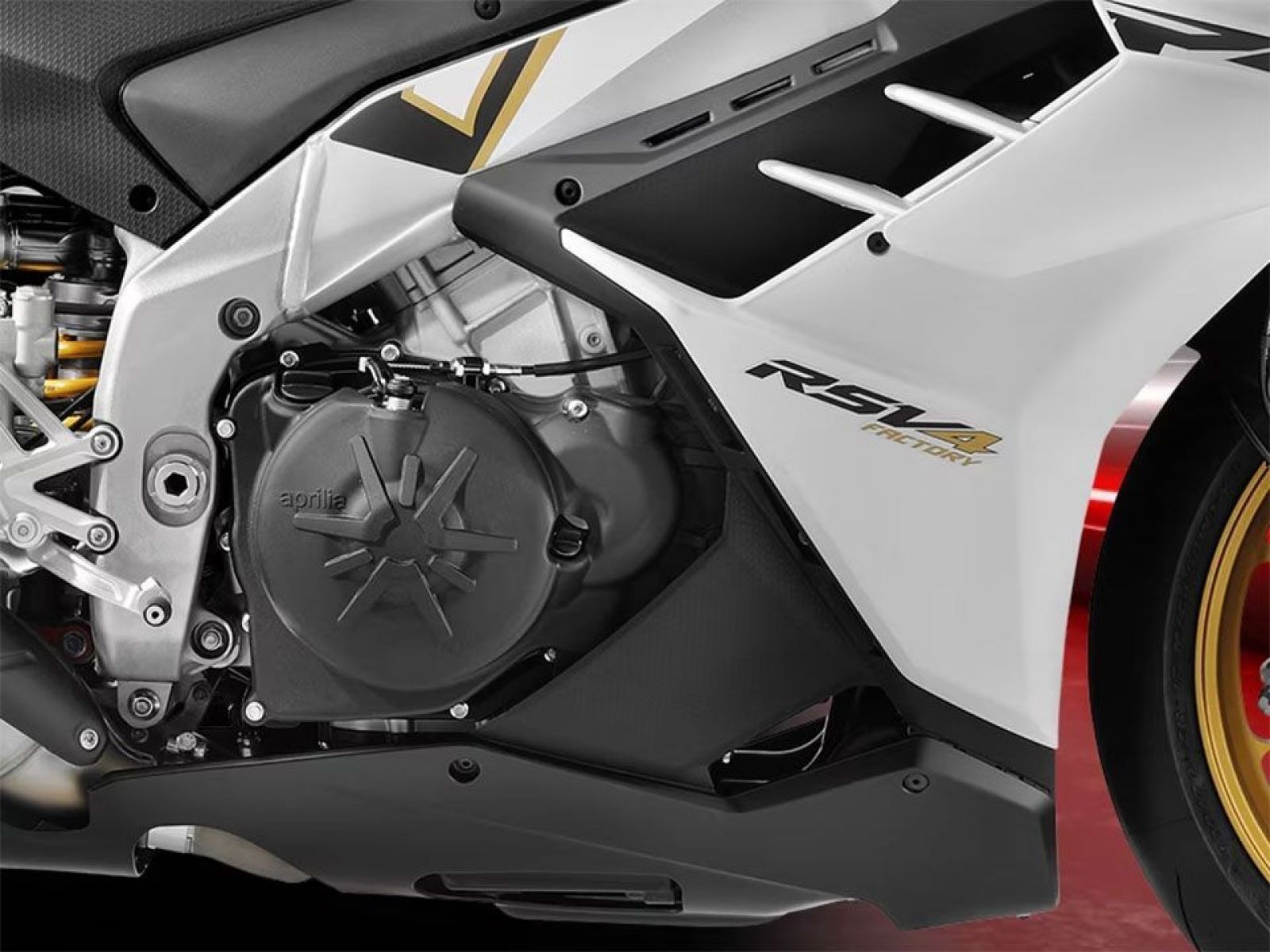 Мотоцикл APRILIA RSV 4 1100 Factory Limited (Ultra Gold) 2024