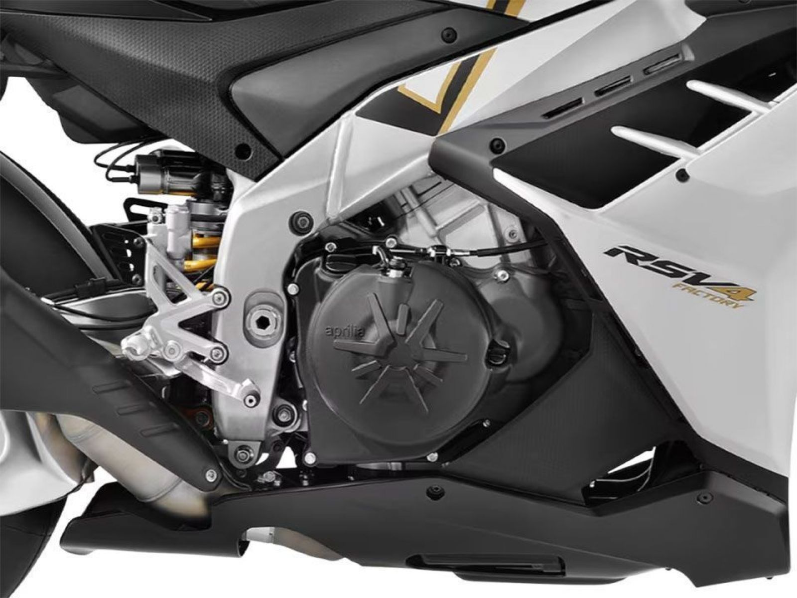 Мотоцикл APRILIA RSV 4 1100 Factory Limited (Ultra Gold) 2024