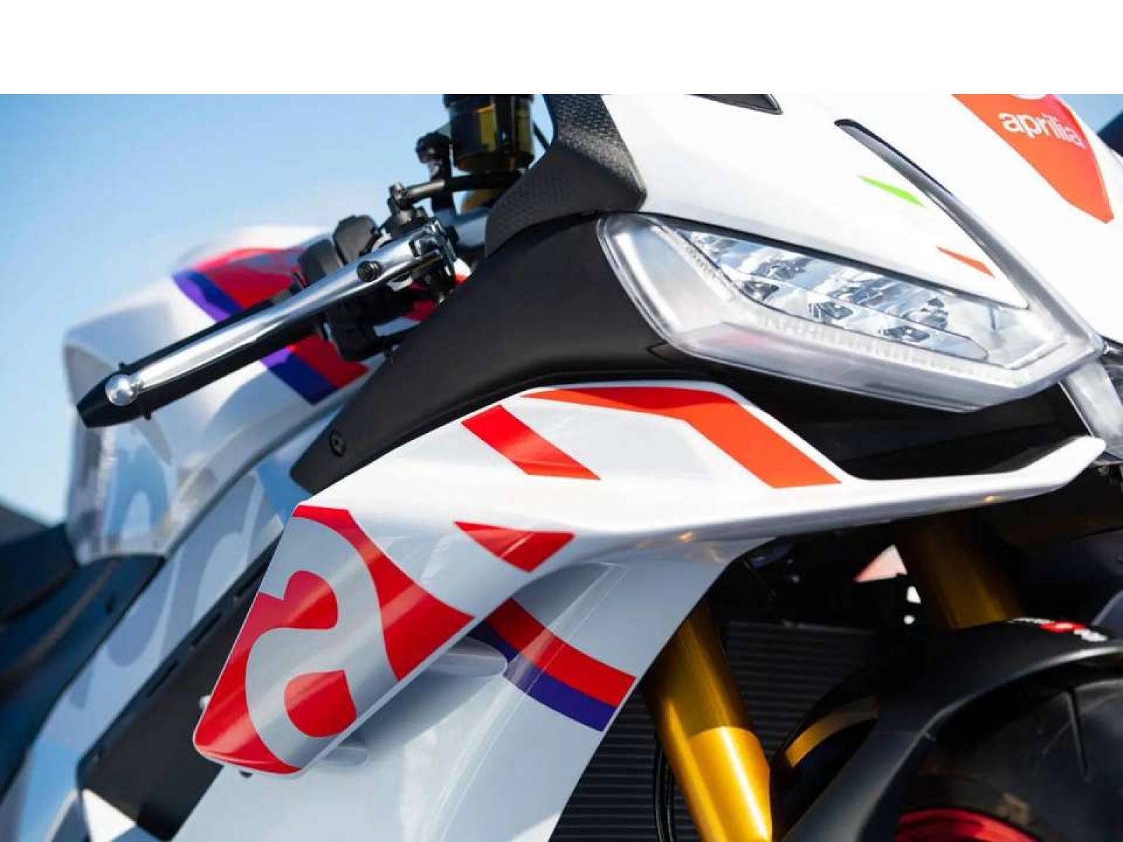 Мотоцикл APRILIA RSV 4 1000 Factory (White Speed) 2023