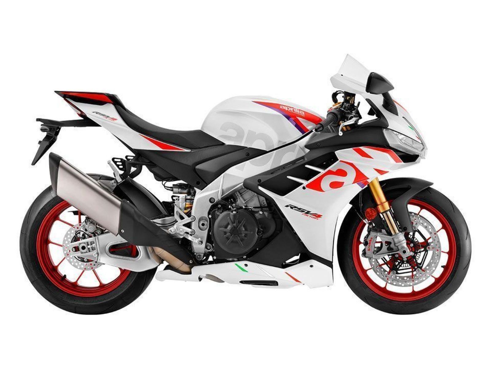 Мотоцикл APRILIA RSV 4 1000 Factory (White Speed) 2024
