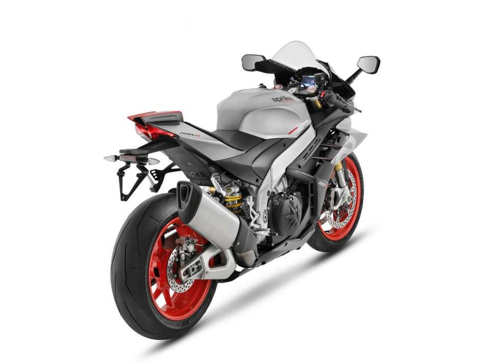 Мотоцикл APRILIA RSV 4 1100 (Silverstone Grey) 2024