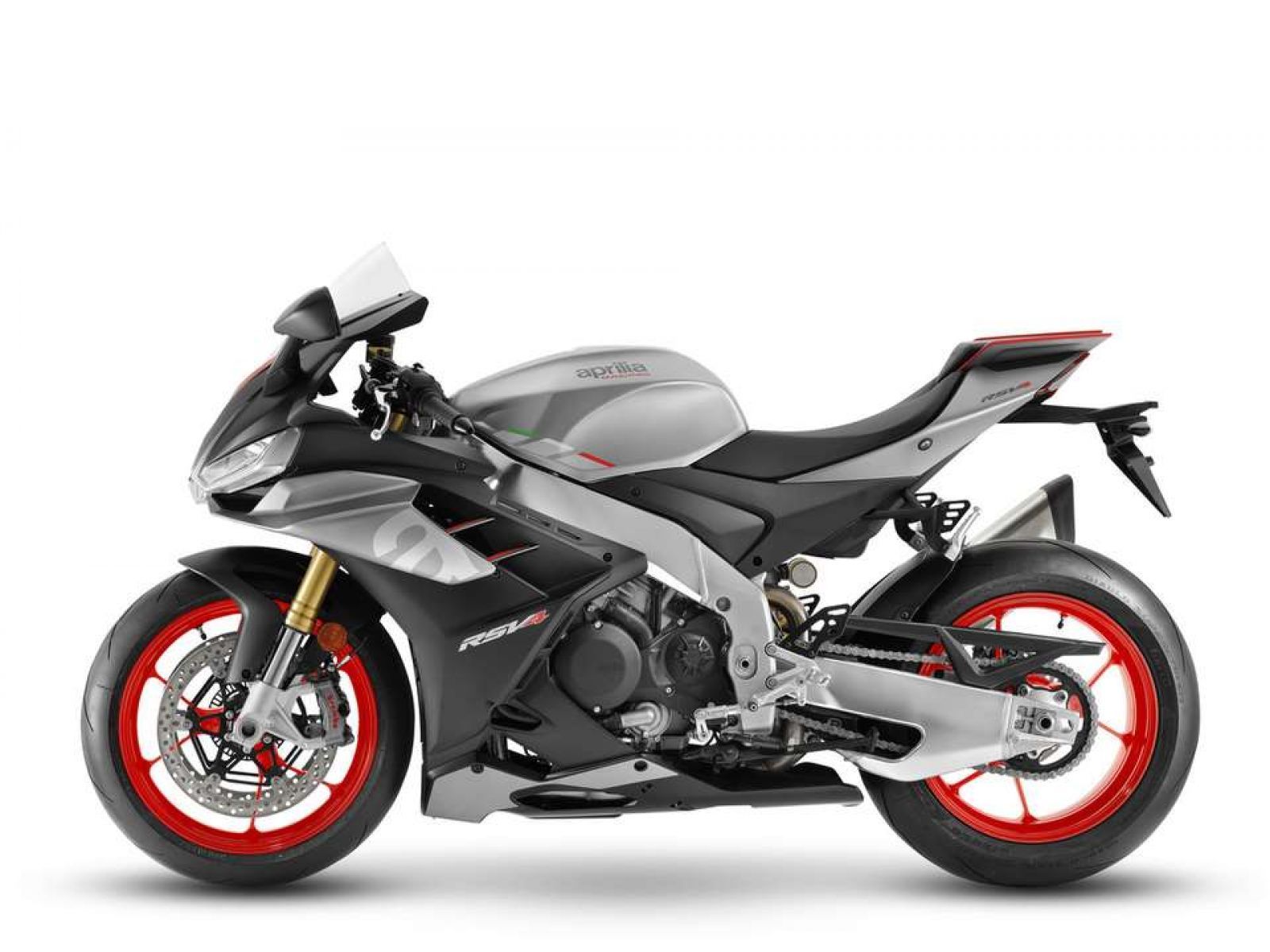 Мотоцикл APRILIA RSV 4 1100 (Silverstone Grey) 2024