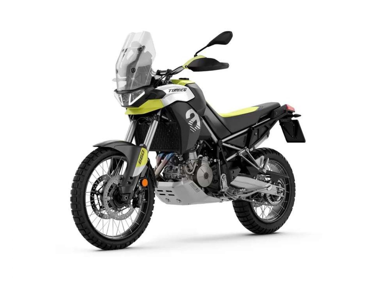 Мотоцикл APRILIA TUAREG 660 (ACID GOLD) 2023