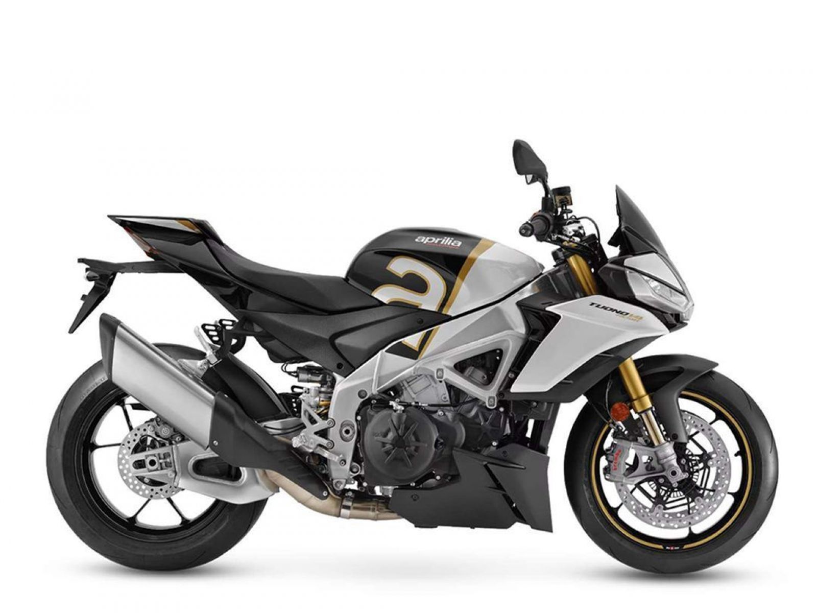 Мотоцикл APRILIA Tuono V4 1000 Factory Limited (Gold Ultra) 2024